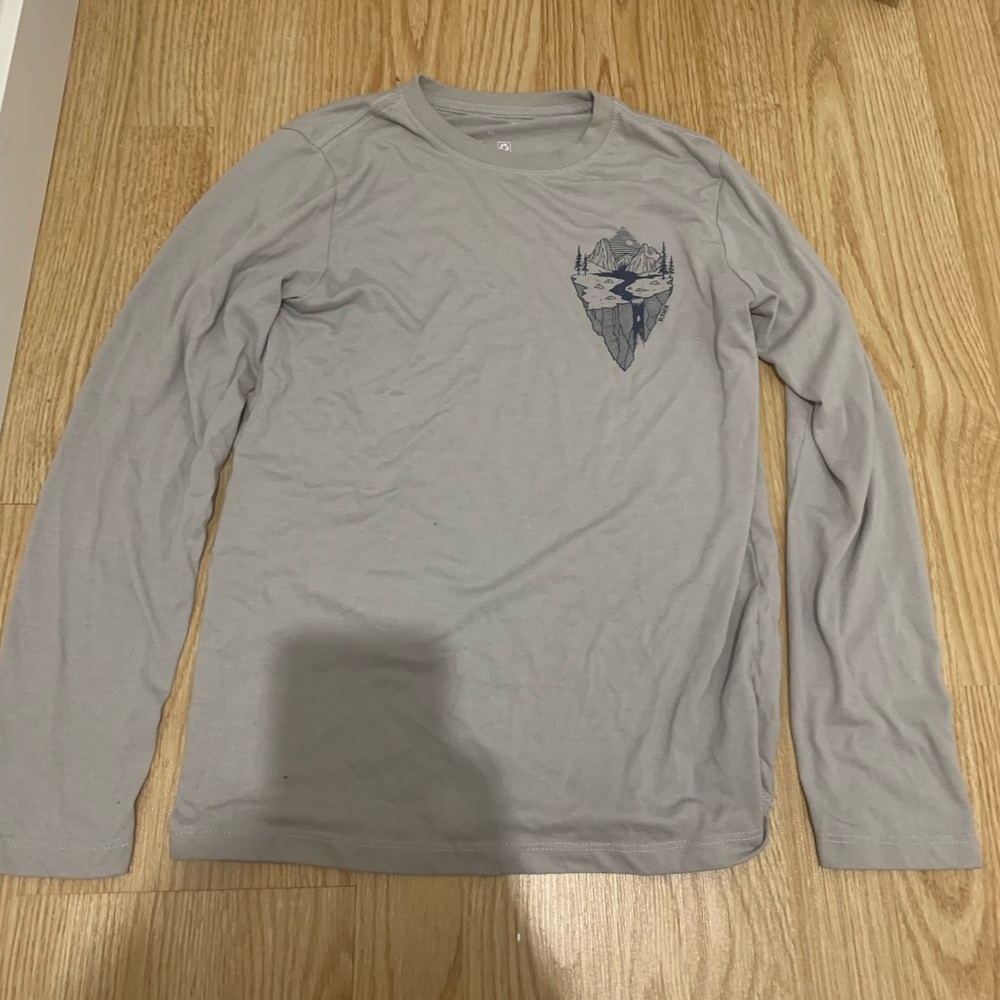 Set of 4 long sleeve t-shirt